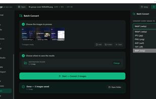 Image Forge screenshot 1