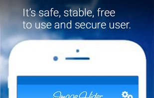 Image Hider Application screenshot 1