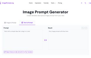 Image Prompt Generator