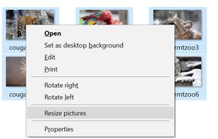 Image Resizer for Windows screenshot 1