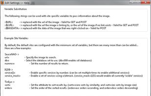 Image Search Options screenshot 2