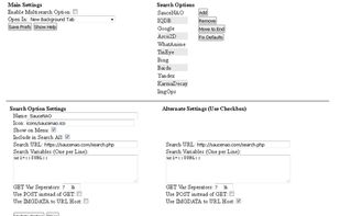Image Search Options screenshot 1