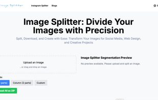 Image Splitter screenshot 1
