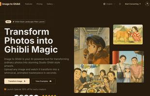 Image to Ghibli screenshot 1