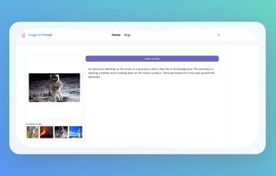 Image to Prompt screenshot 1