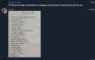 No Manual Typing | 
Skip manual typing, extract text from images in seconds instead