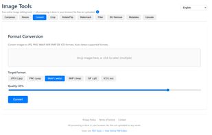 Image Tools - safety screenshot 1
