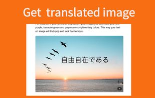 Translate Image screenshot 3