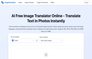 Image Translator screenshot 1