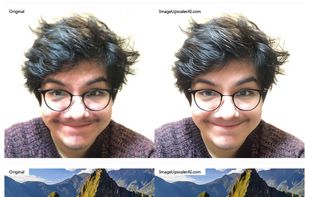 Image Upscaler AI screenshot 1