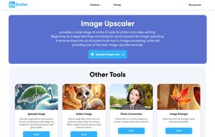 Image Upscaler screenshot 1