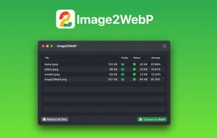 Image2WebP screenshot 2