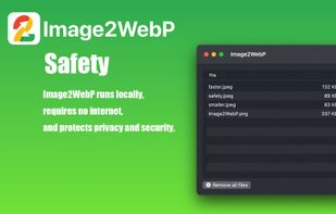 Image2WebP screenshot 1