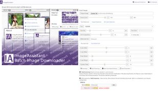 ImageAssistant Batch Image Downloader screenshot 1