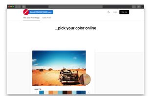 ImageColorPicker screenshot 1