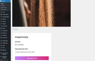 Review the generated ALT Text