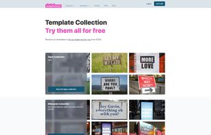 A snapshot of some free templates