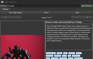 ImageIndexer screenshot 1