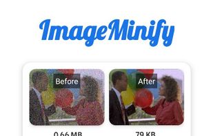 ImageMinify screenshot 2