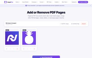ImagePine screenshot 2