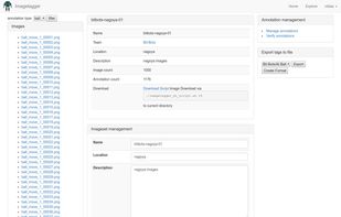 Imagetagger screenshot 1