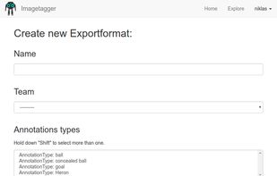 Imagetagger screenshot 3