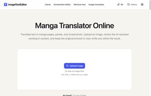 manga translator online