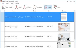 ImagetoPDF Converter screenshot 1