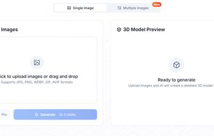 Free Convert image to STL files instantly with AI.