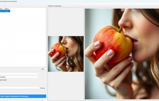 ImageUpscaleAI screenshot 1