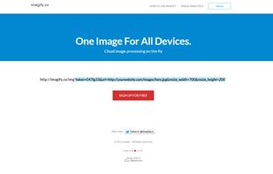Imagify.co screenshot 1
