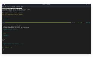 Various commands on Linux