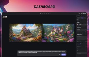 Dashboard Of Imagine