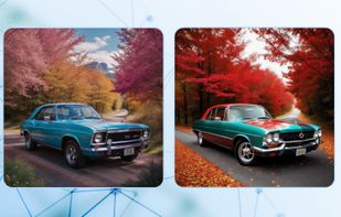 Images recreated with Imagine Image Remix