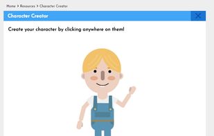 Creating a character