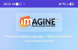 Imagine Signage App screenshot 3