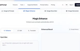 ImaginPrompt screenshot 3