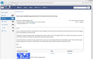 iMail Server LAN Client.