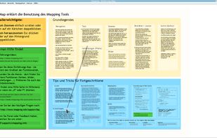 Introductionary iMap, only showing links of the current item.