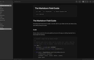 Imark screenshot 1