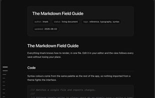 Imark screenshot 2