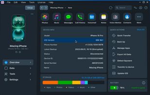 iMazing screenshot 3