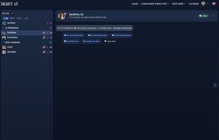 Chat Panel Example