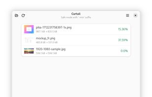 Curtail screenshot 1