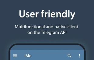 iMe Messenger &amp; Crypto Wallet screenshot 1