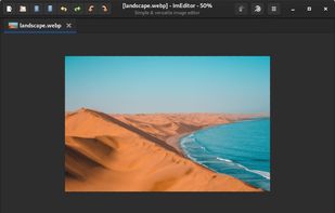 imEditor screenshot 1