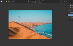 imEditor screenshot 2