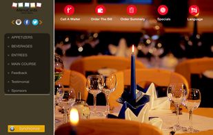 iMenuCards screenshot 1