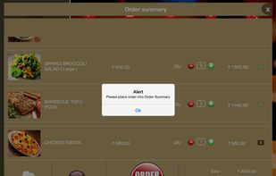 iMenuCards screenshot 2