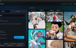 main menu